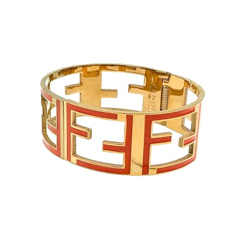 Vintage Fendi Bracelet 